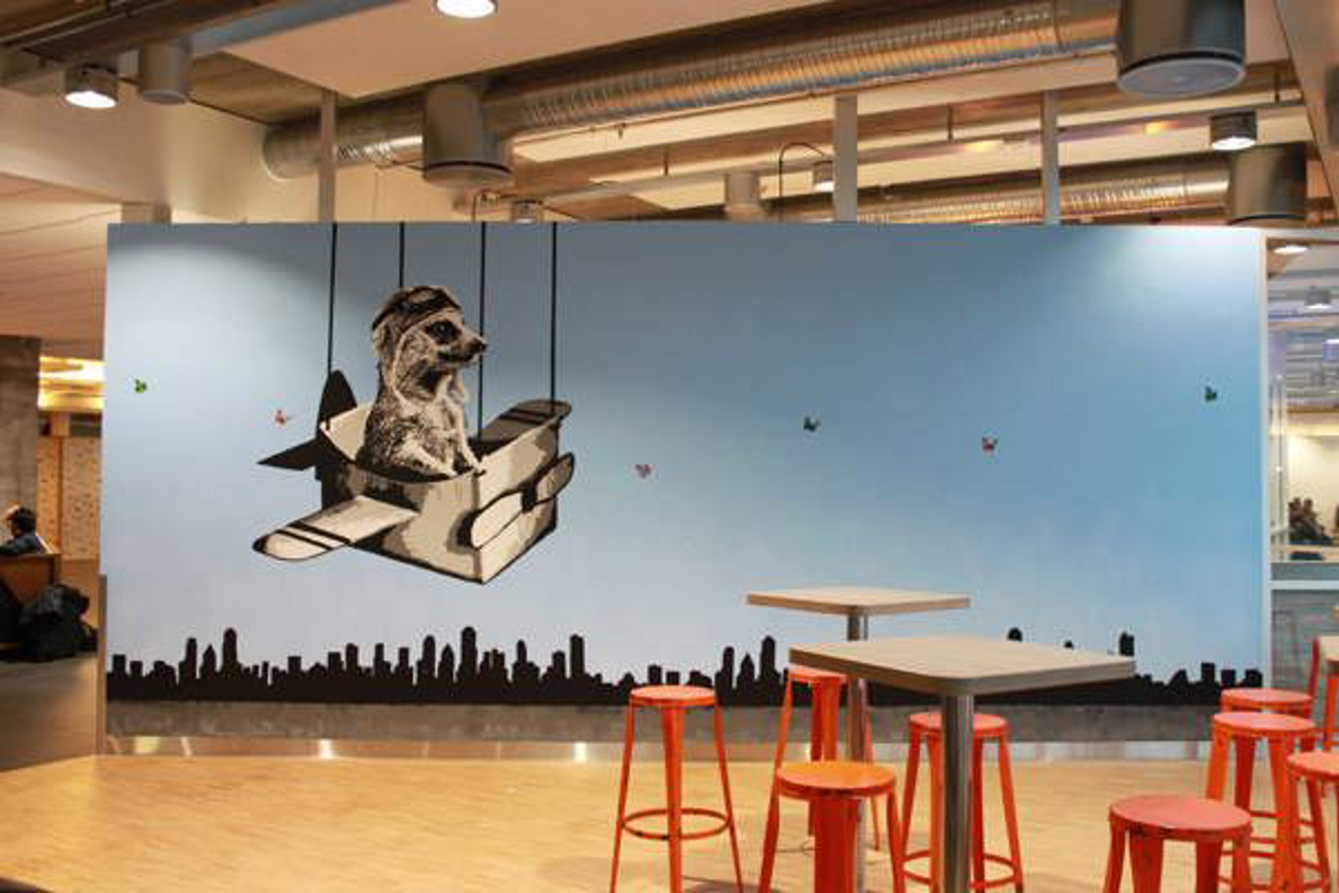 Artwork at Stavanger Airport